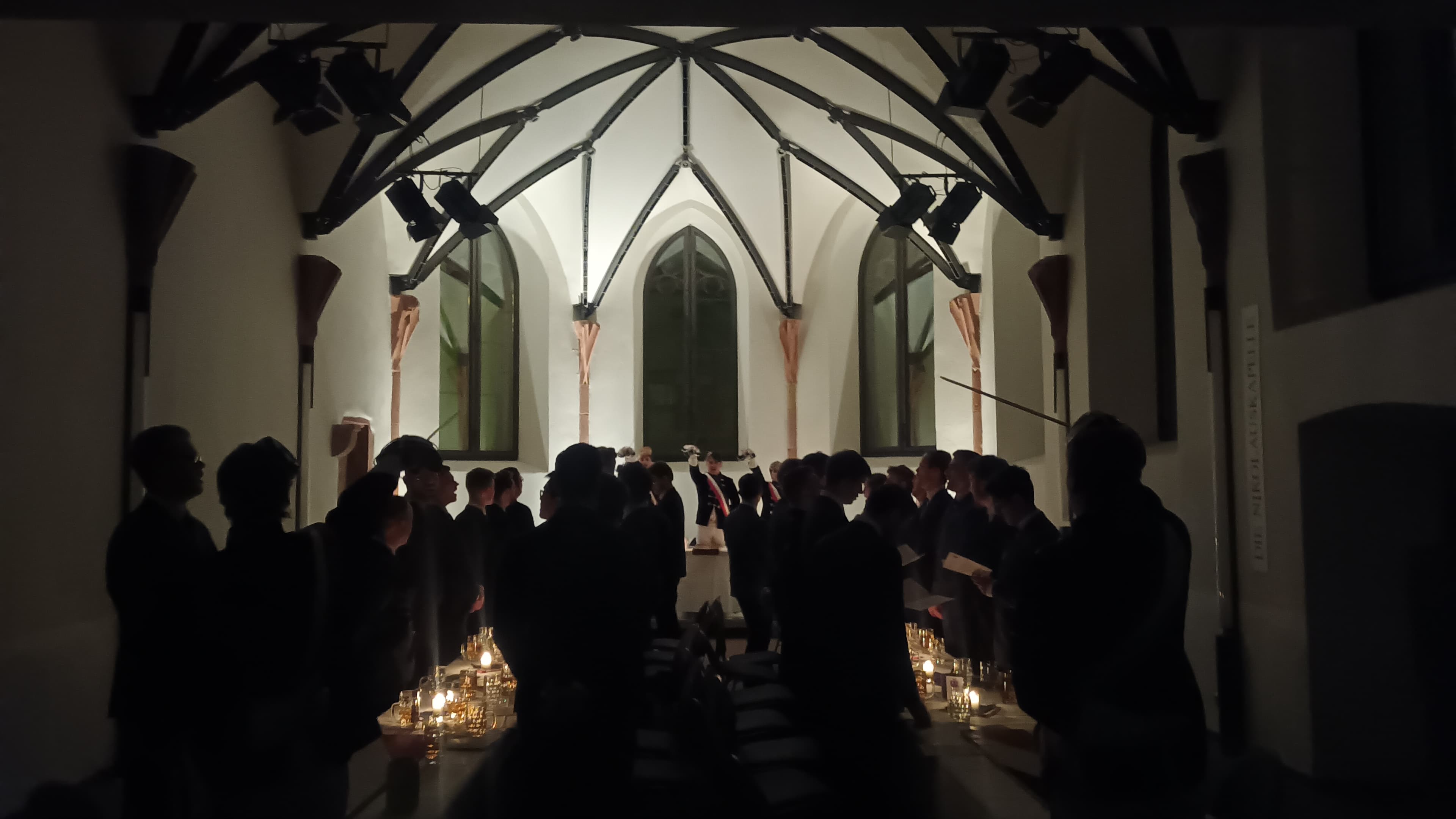 Stimmungsvolles Kerzenlicht-Event