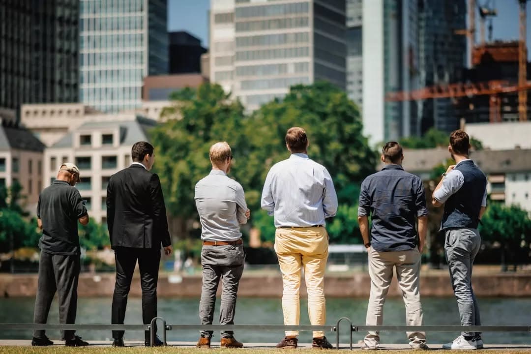 Gemeinschaft am Mainufer