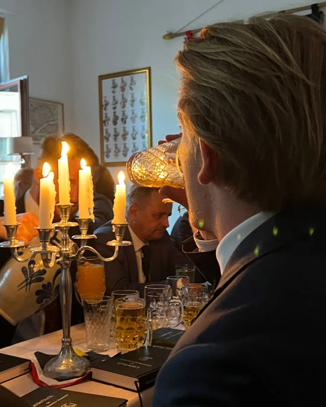 Verbindungsabend mit Tradition