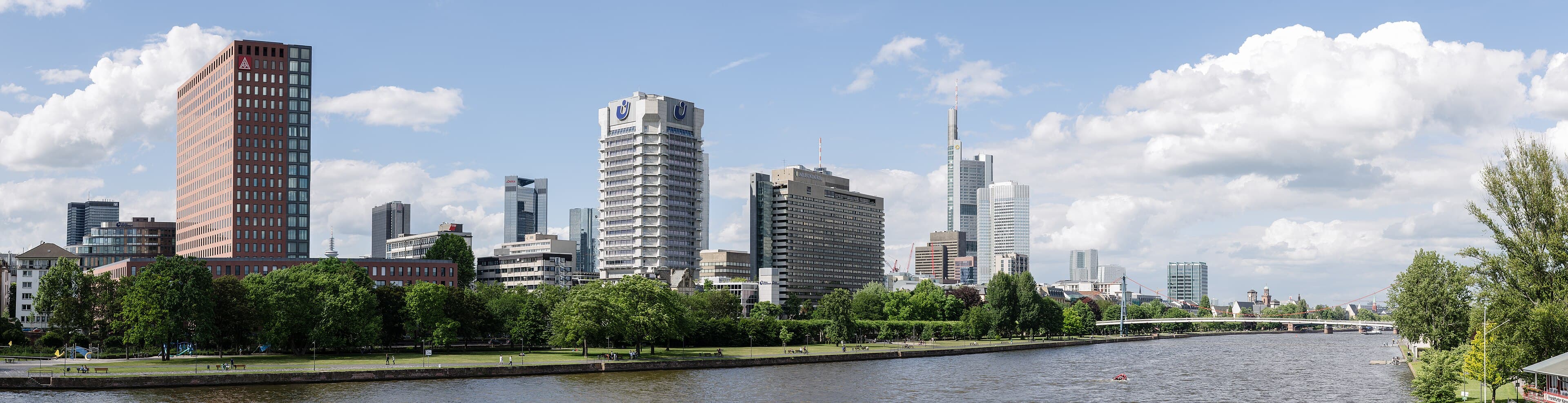 Frankfurt Skyline am Main